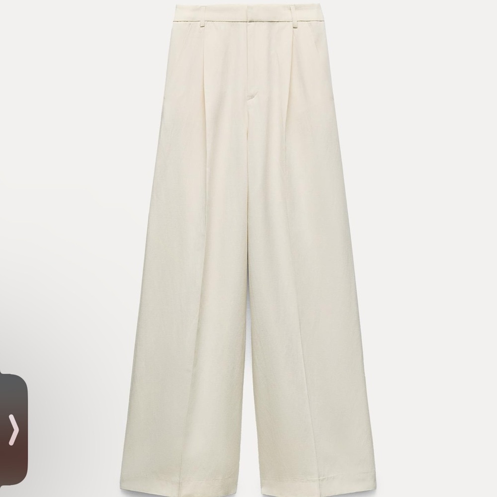 NWT Zara Linen pants